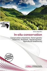 In-Situ Conservation
