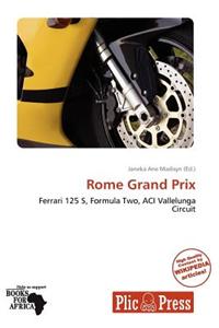 Rome Grand Prix