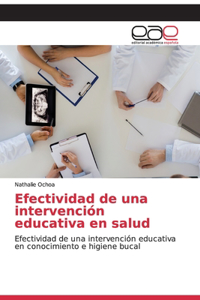 Efectividad de una intervención educativa en salud