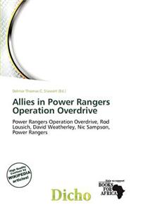Allies in Power Rangers Operation Overdrive
