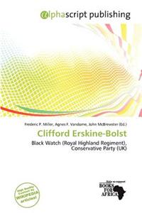 Clifford Erskine-Bolst