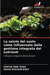 salute del suolo come influenzata dalla gestione integrata dei nutrienti