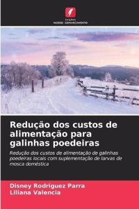 Redução dos custos de alimentação para galinhas poedeiras