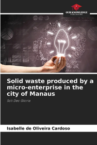 Solid waste produced by a micro-enterprise in the city of Manaus