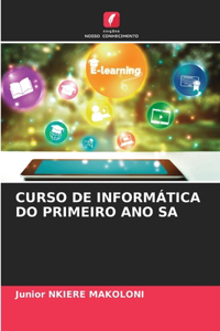 Curso de Informática Do Primeiro Ano Sa