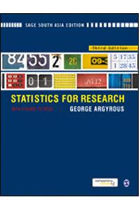 Statistics for Research: With a Guide to SPSS