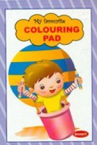 My Favourite Colouring Pad