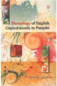 Phonology Of English Copied Words In Punjabi