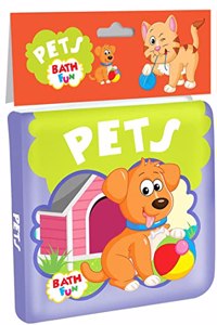 Bath Book 15 X 15 Pet