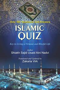 Over 500 questions and Answers Islamic Quiz [Paperback] Sajid unsaid nadvi [Paperback] Sajid unsaid nadvi