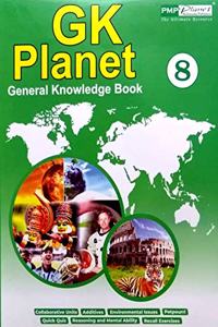 PMP GK Planet General Knowledge Book 8