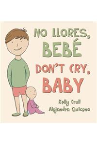 No Llores, Bebe / Don't Cry, Baby
