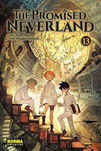 The Promised Neverland 13 - Edicion especial