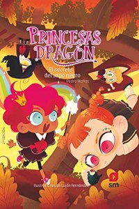 Princesas Dragon 7: El secreto del sapo