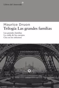 Pack Trilogia Las grandes familias