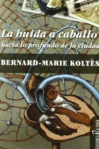 La huida a caballo hacia lo profundo de la ciudad (Alfabia) (Spanish Edition)