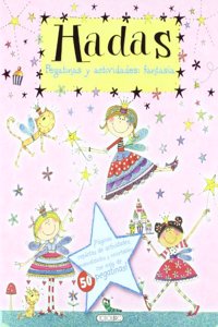 Pegatinas y actividades: Fantasia (Spanish Edition)