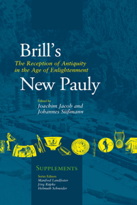 Reception of Antiquity in the Age of Enlightenment