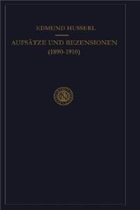 Aufsätze und Rezensionen (1890–1910)