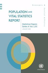 Population and Vital Statistics Report