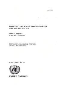 Annual Report of the Economic and Social Commission for Asia and the Pacific 2012