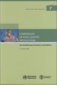 Compendium of Food Additive Specifications