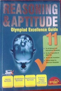 Reasoning & Aptitude Olympiad Excellence Guide - Class 11