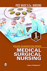 Solved Examination Series Post Basic Medical Surgical Nursing 1St Year
