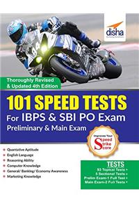 101 Speed Tests for IBPS & SBI Bank PO Exam