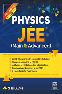 Physics for JEE (Main & Advanced) Volume 2 (Class XII)by Career Point, Kota [Paperback] Career Point