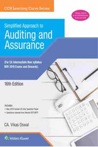 Simplified Approach to Auditing and Assurance (CA Inter- New Syllabus)