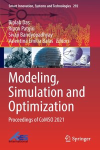 Modeling, Simulation and Optimization