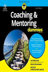 Coaching & Mentoring for Dummies, 2nd Edition