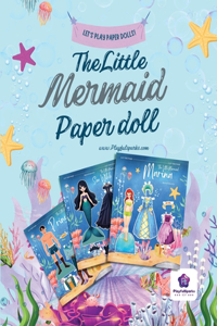 Little Mermaid Paper Doll