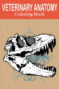 Veterinary Anatomy Coloring Book