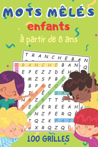 mots mêlés enfants