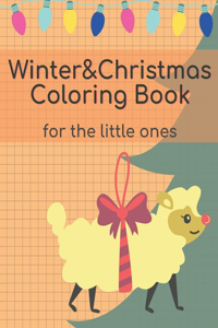 Christmas&Winter Coloring Book