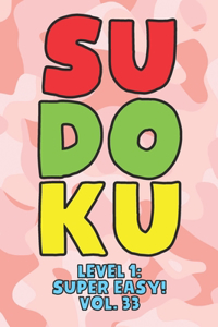 Sudoku Level 1