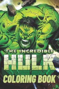 The Incredible Hulk Coloring Book