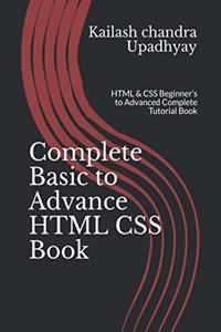HTML Basic CSS Book