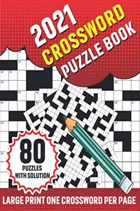 2021 Crossword Puzzle Book