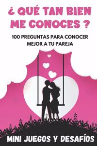 ¿ Qué Tan Bien me Conoces ?