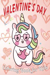 Valentine's Day Coloring Book for Kids