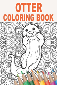 Otter Coloring Book