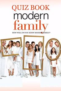 Modern Family Quiz Book