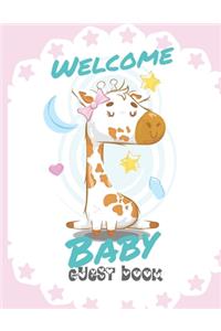 Welcome Baby Guest Book