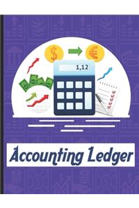 accounting ledgers for bookkeeping