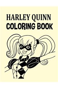 Harley Quinn Coloring Book