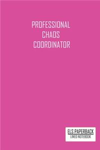 The Professional Chaos Coordinator