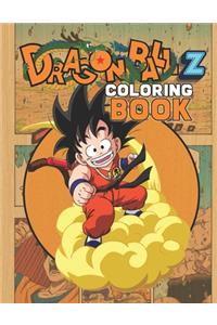 Dragon Ball Z Coloring Book